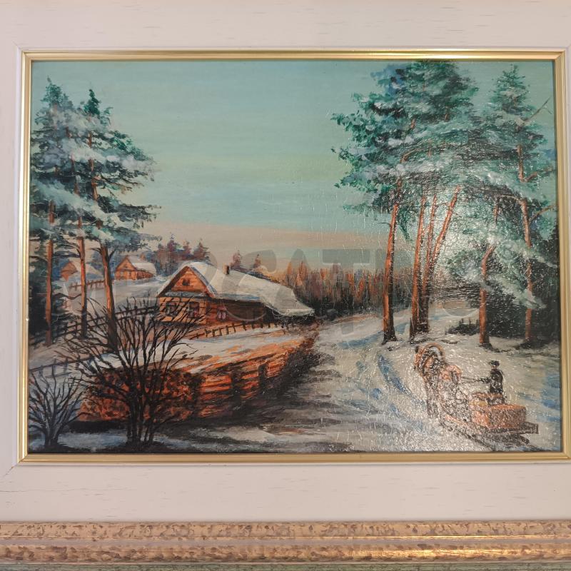 QUADRO A FRMA PIETRO ROSWADOV | Mercatino dell'Usato Verbania 2