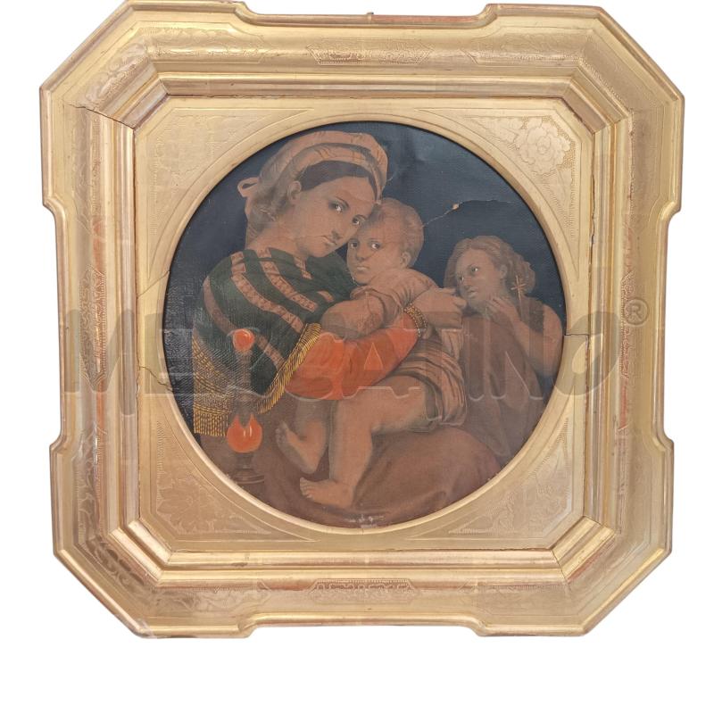 QUADRO CON PUTTI | Mercatino dell'Usato Verbania 1