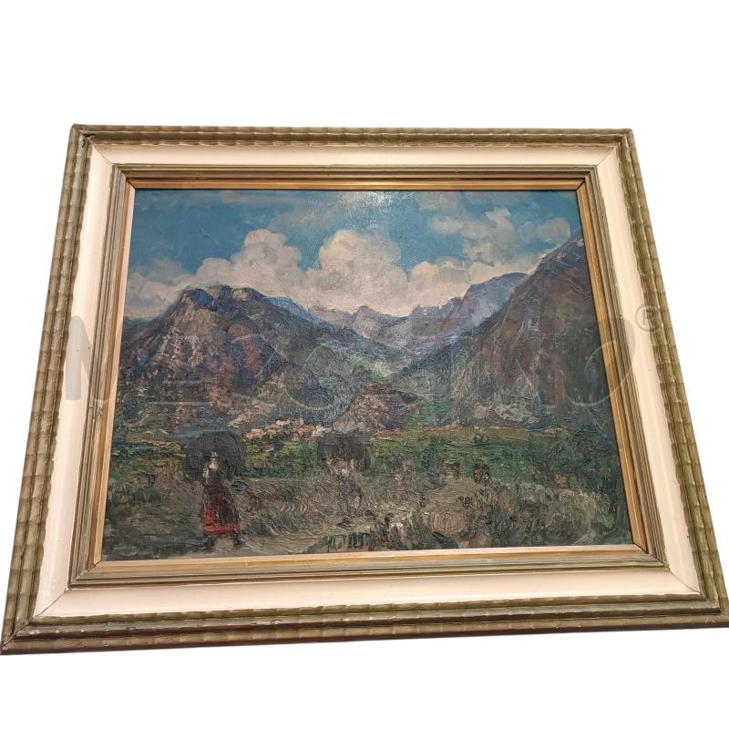 QUADRO FIRMATO WALTER BOSSONE | Mercatino dell'Usato Verbania 1
