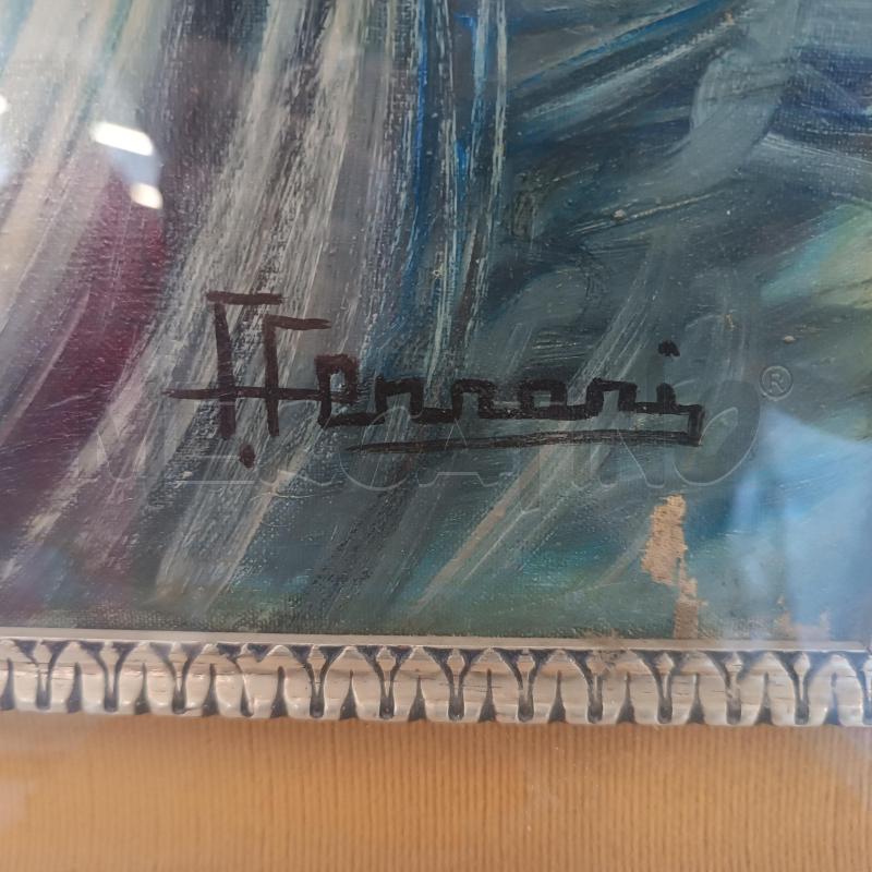QUADRO NUDO A FIRMA F. FERRARI | Mercatino dell'Usato Verbania 2