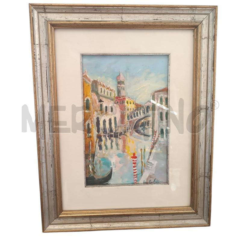 QUADRO PONTE RIALTO VEMEZIA | Mercatino dell'Usato Verbania 1