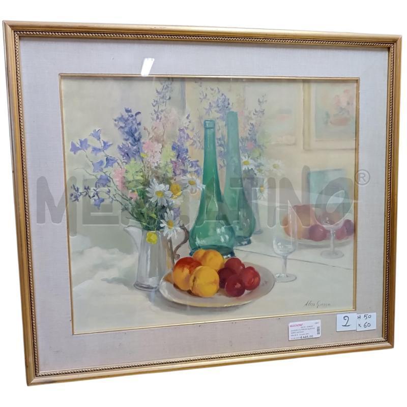 QUADRO Q FIRMA ALESSANDRO GIOZZA | Mercatino dell'Usato Verbania 1