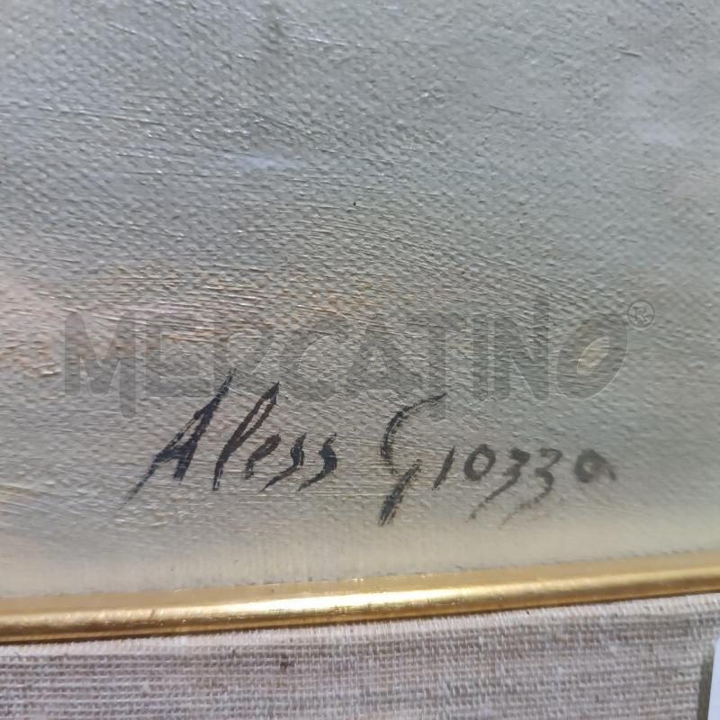 QUADRO Q FIRMA ALESSANDRO GIOZZA | Mercatino dell'Usato Verbania 2