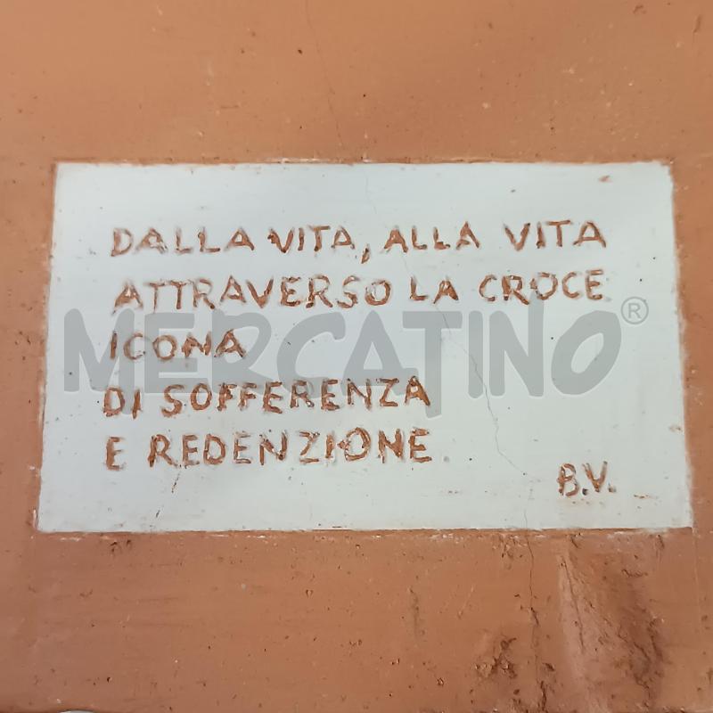 QUADRO TERRACOTTA RELIGIOSO | Mercatino dell'Usato Verbania 3