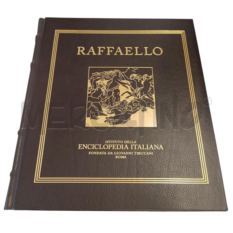 RAFFAELLO EDIZIONE PREGIATA TRECCANI EMPORIUM | Mercatino dell'Usato Verbania 1