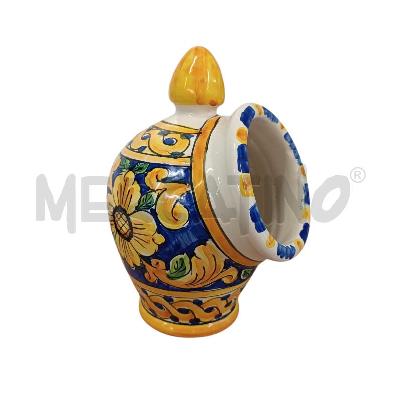SALIERA CERAMICA SICILIANA | Mercatino dell'Usato Verbania 1