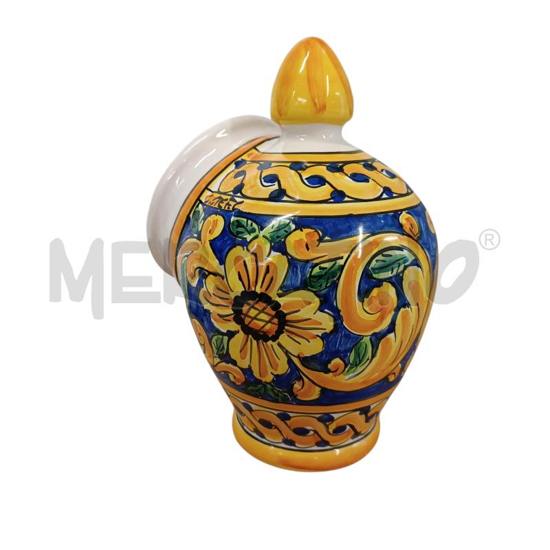 SALIERA CERAMICA SICILIANA | Mercatino dell'Usato Verbania 2