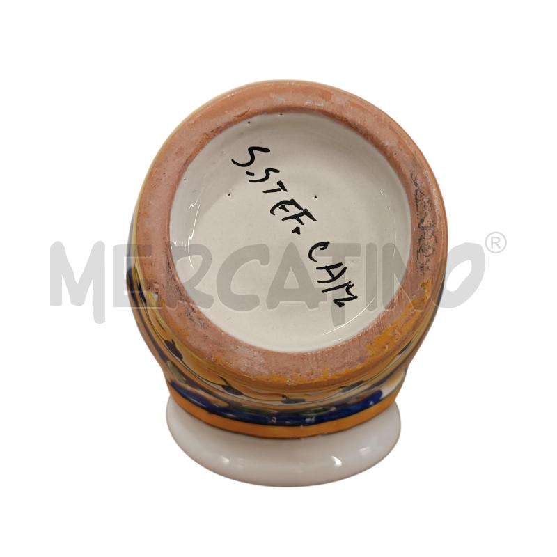 SALIERA CERAMICA SICILIANA | Mercatino dell'Usato Verbania 3