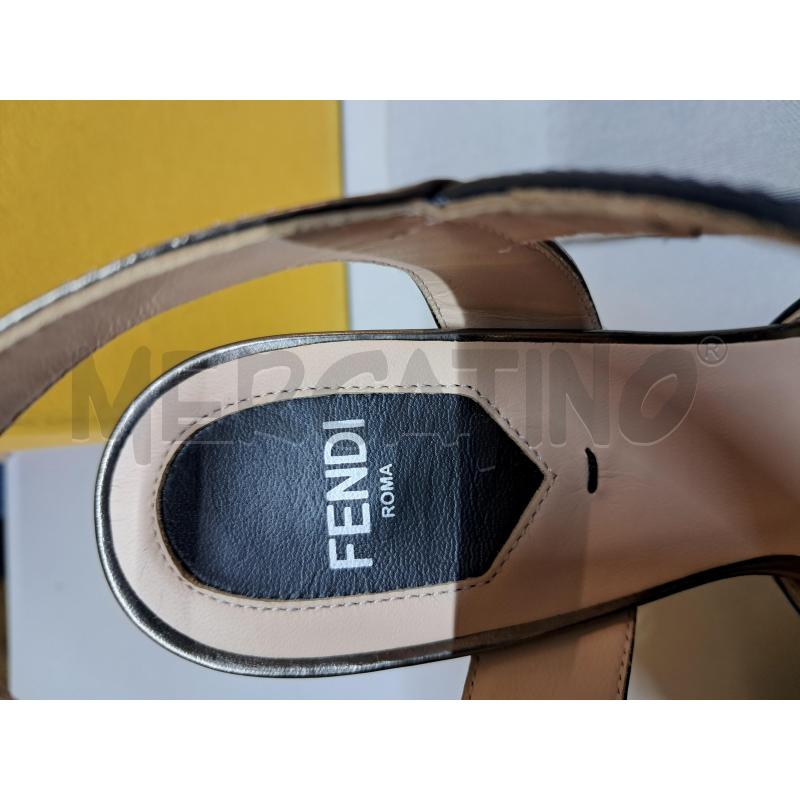 SANDALI DONNA FENDI | Mercatino dell'Usato Verbania 4