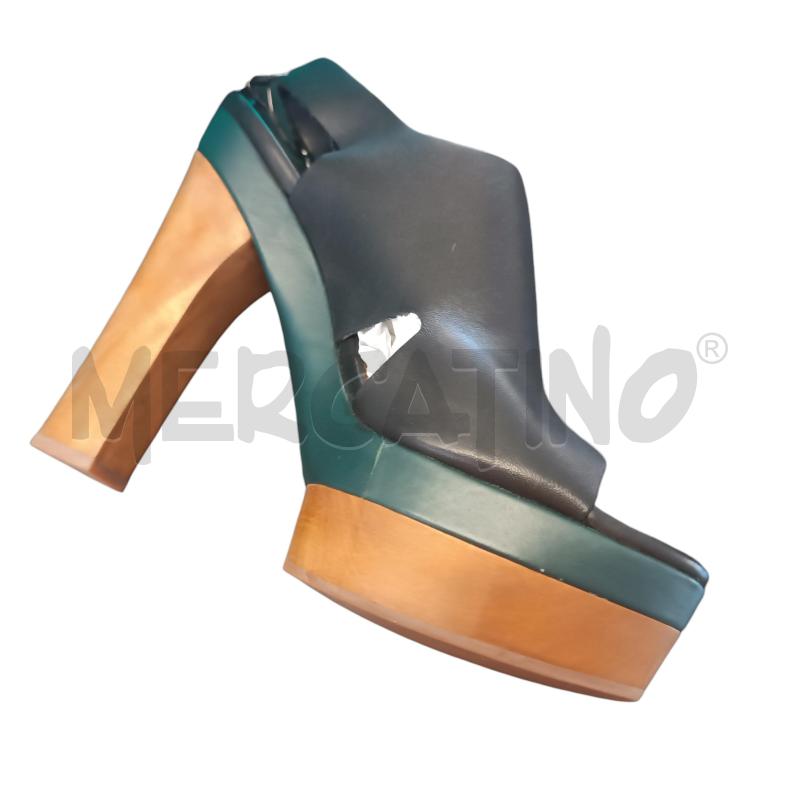 SANDALI DONNA MARNI H&M NERO | Mercatino dell'Usato Verbania 3