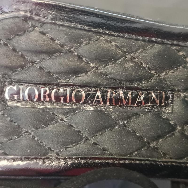 SANDALI DONNA NERI GIORGIO ARMANI  | Mercatino dell'Usato Verbania 3