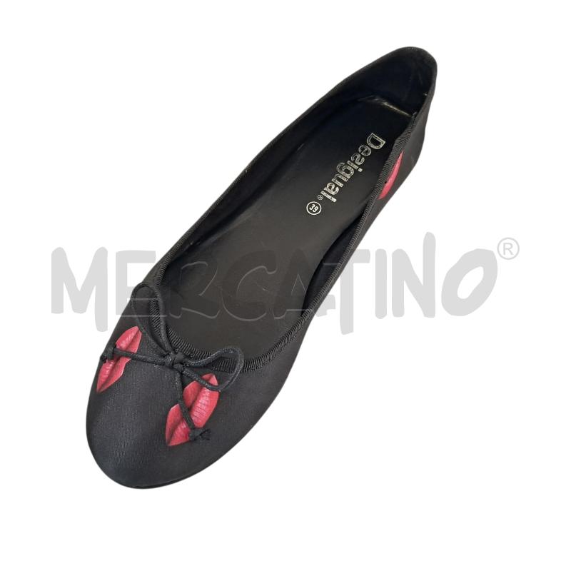 SCARPE DONNA DESIGUAL NERA  | Mercatino dell'Usato Verbania 2