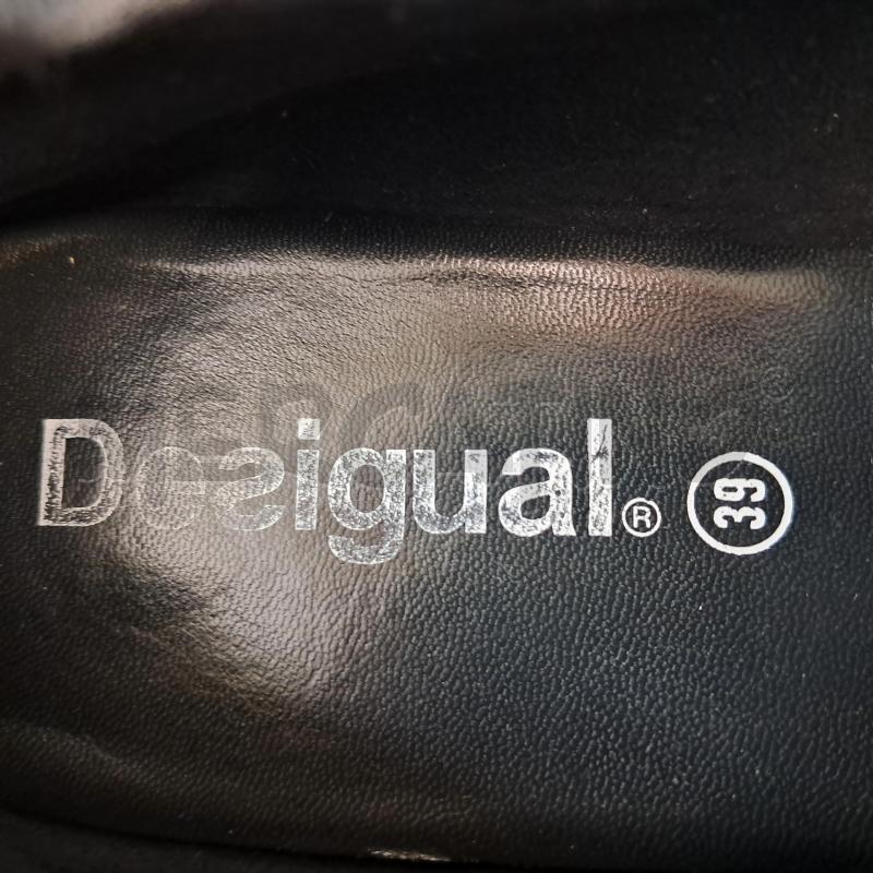 SCARPE DONNA DESIGUAL NERA  | Mercatino dell'Usato Verbania 3