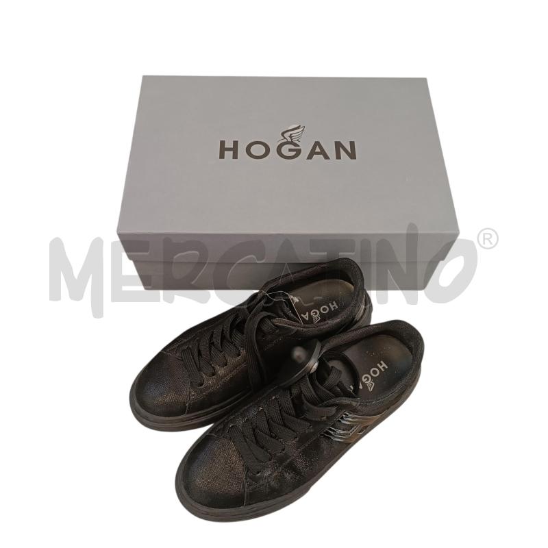 SCARPE DONNA NERA HOGAN | Mercatino dell'Usato Verbania 1