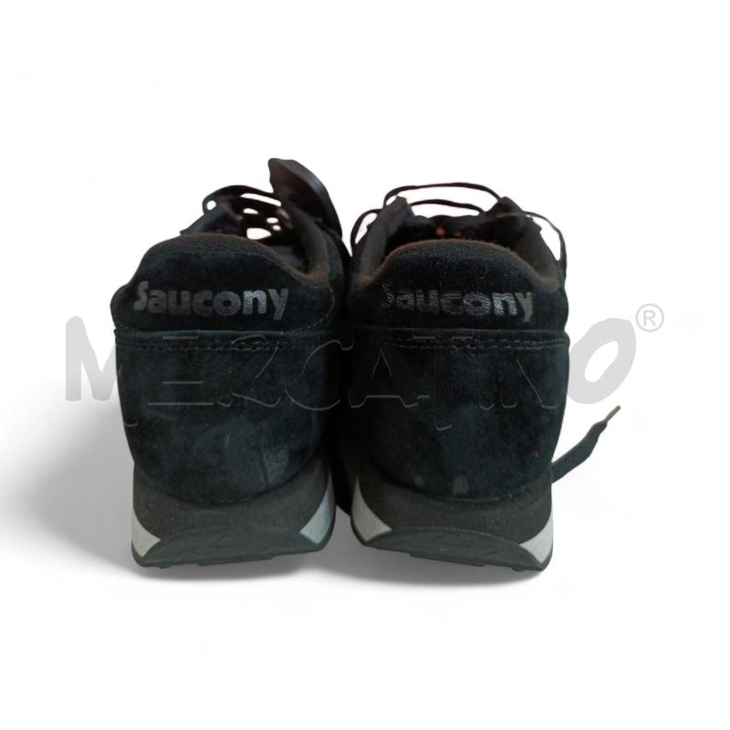 SCARPE DONNA SAUCONY NERA  | Mercatino dell'Usato Verbania 2