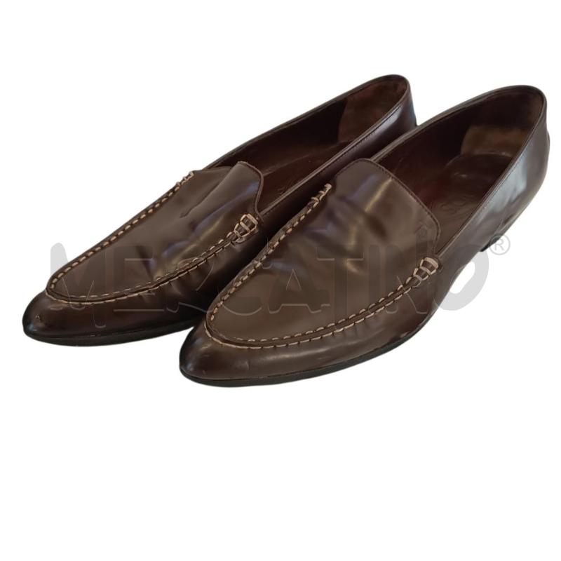 SCARPE DONNA TOD'S MARRONE  | Mercatino dell'Usato Verbania 1