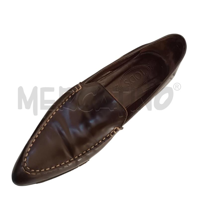 SCARPE DONNA TOD'S MARRONE  | Mercatino dell'Usato Verbania 2