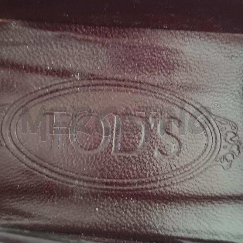 SCARPE DONNA TOD'S MARRONE  | Mercatino dell'Usato Verbania 3