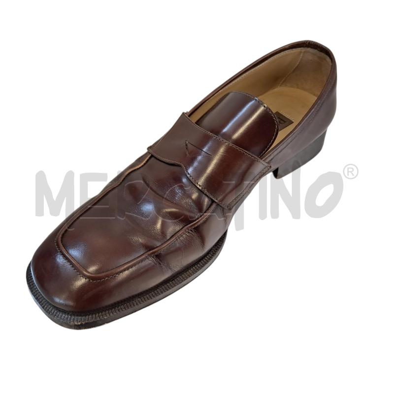 SCARPE UOMO POLLINI MARRONE | Mercatino dell'Usato Verbania 2