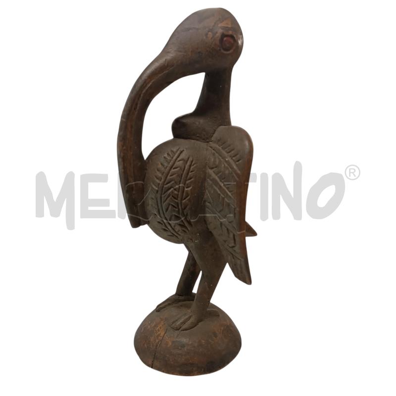 SCULTURA AFRICANA SENUFO BIRD MALI | Mercatino dell'Usato Verbania 1