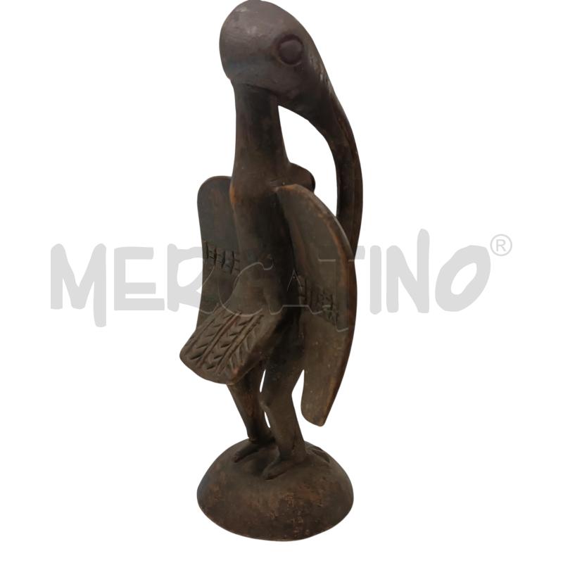 SCULTURA AFRICANA SENUFO BIRD MALI | Mercatino dell'Usato Verbania 2