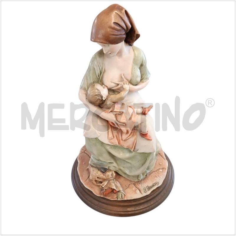 SCULTURA CAPODIMONTE GIUSEPPE ARMANI CM29 | Mercatino dell'Usato Verbania 1
