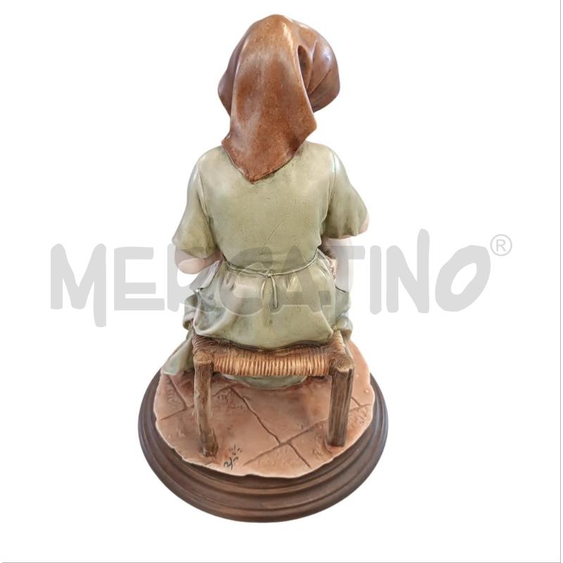 SCULTURA CAPODIMONTE GIUSEPPE ARMANI CM29 | Mercatino dell'Usato Verbania 2