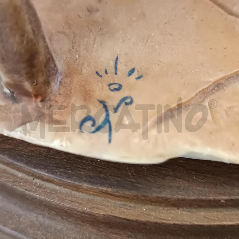 SCULTURA CAPODIMONTE GIUSEPPE ARMANI CM29 | Mercatino dell'Usato Verbania 3