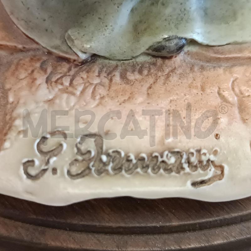 SCULTURA CAPODIMONTE GIUSEPPE ARMANI CM29 | Mercatino dell'Usato Verbania 4