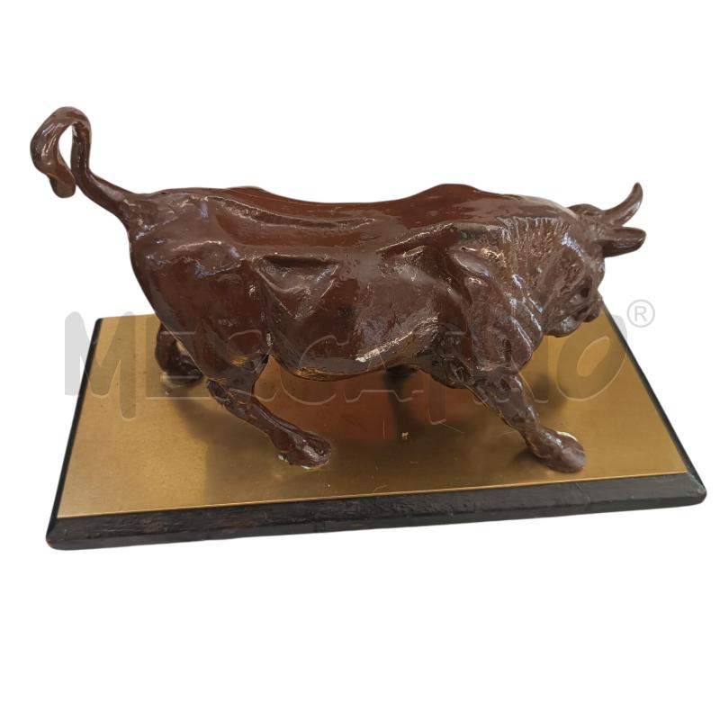 SCULTURA TORO | Mercatino dell'Usato Verbania 1