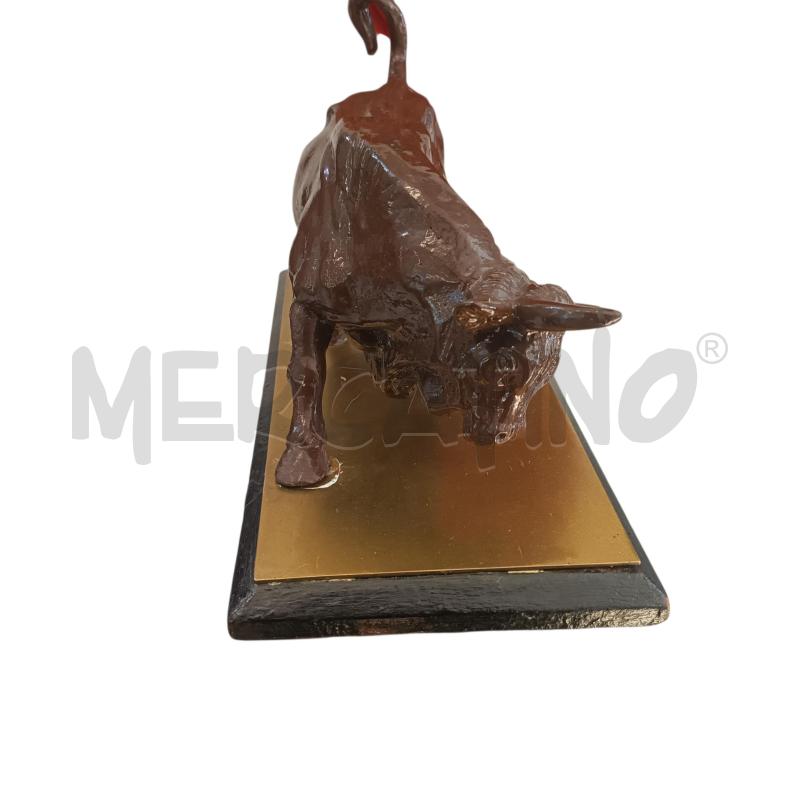 SCULTURA TORO | Mercatino dell'Usato Verbania 3