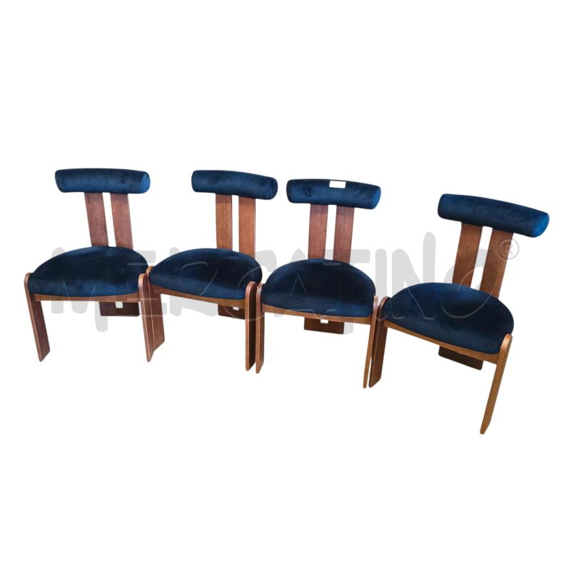 SEDIE PZ. 4 DESIGN ROVE CONCEPTS CANADA | Mercatino dell'Usato Verbania 1