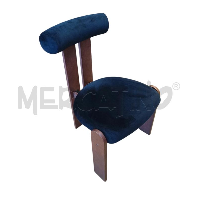 SEDIE PZ. 4 DESIGN ROVE CONCEPTS CANADA | Mercatino dell'Usato Verbania 2