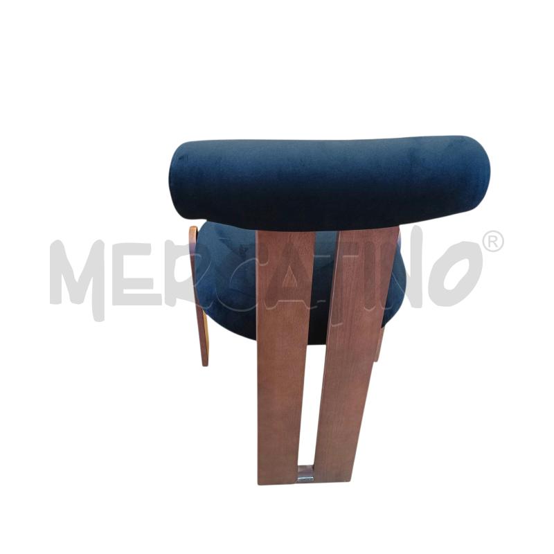 SEDIE PZ. 4 DESIGN ROVE CONCEPTS CANADA | Mercatino dell'Usato Verbania 3