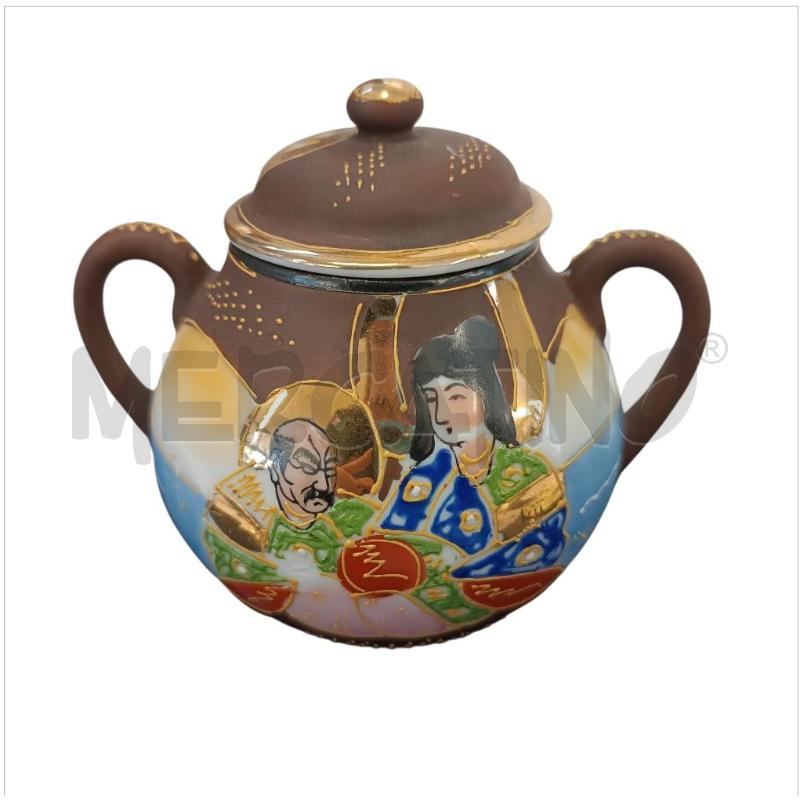 SERVIZIO CAFFE SATSUMA ANNI 50/70 JAPAN | Mercatino dell'Usato Verbania 2
