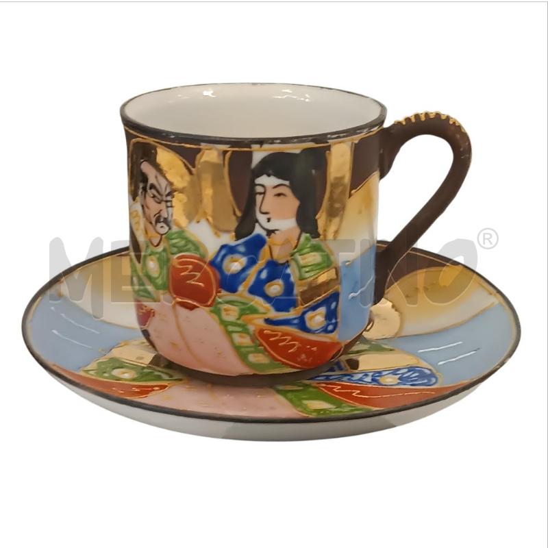 SERVIZIO CAFFE SATSUMA ANNI 50/70 JAPAN | Mercatino dell'Usato Verbania 4