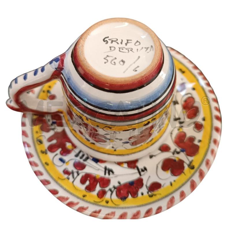 SERVIZIO GRIFO CAFFE' DA 6 DE RUTA 560/G | Mercatino dell'Usato Verbania 4