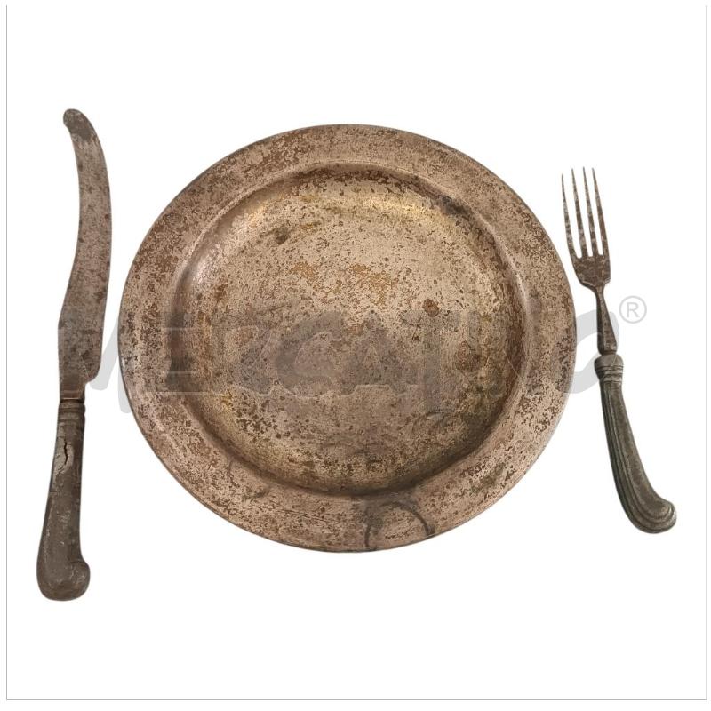 SERVIZIO PER ARROSTO 3 PZ PRIMI 800 | Mercatino dell'Usato Verbania 1