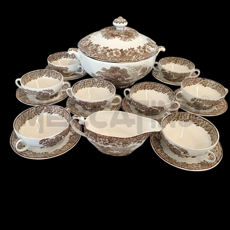 SERVIZIO WEDGWOOD ENGLAND DA BRODO 10PZ | Mercatino dell'Usato Verbania 1