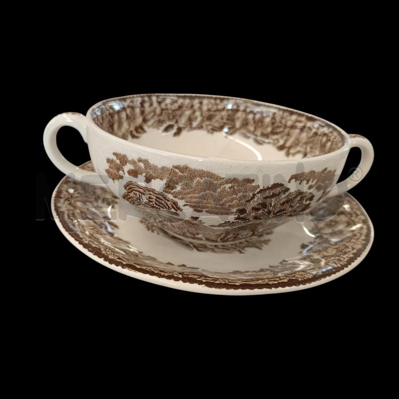 SERVIZIO WEDGWOOD ENGLAND DA BRODO 10PZ | Mercatino dell'Usato Verbania 4