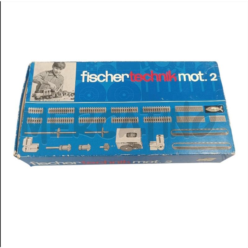 SET COSTRUZIONE FICHER TECHNIK MOT. 2 | Mercatino dell'Usato Verbania 1