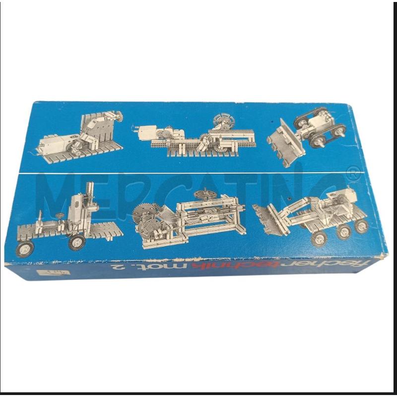 SET COSTRUZIONE FICHER TECHNIK MOT. 2 | Mercatino dell'Usato Verbania 2