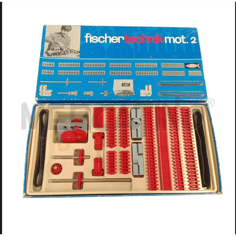 SET COSTRUZIONE FICHER TECHNIK MOT. 2 | Mercatino dell'Usato Verbania 3