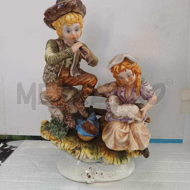 STATUA CAPODIMONTE O | Mercatino dell'Usato Verbania 1