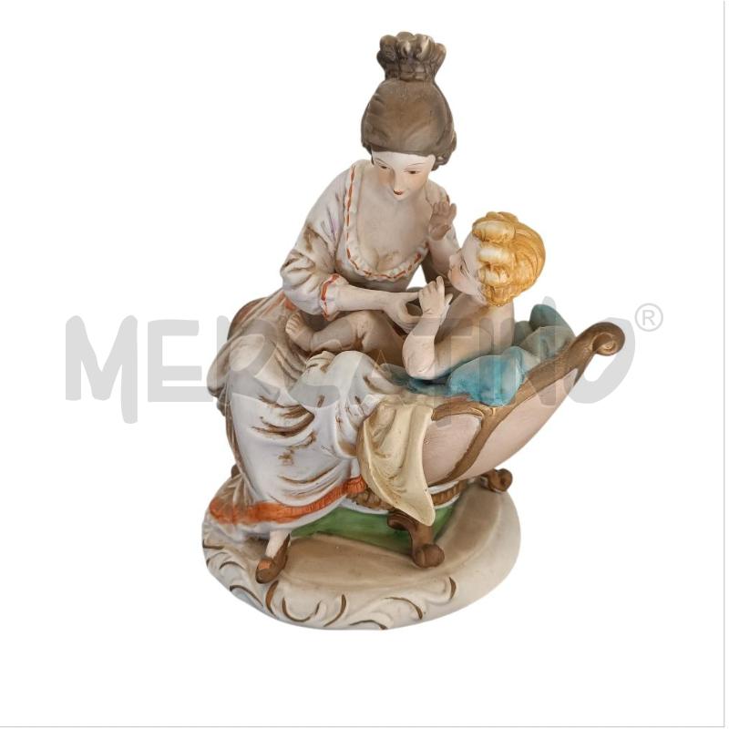STATUETTA CAPODIMONTE | Mercatino dell'Usato Verbania 1
