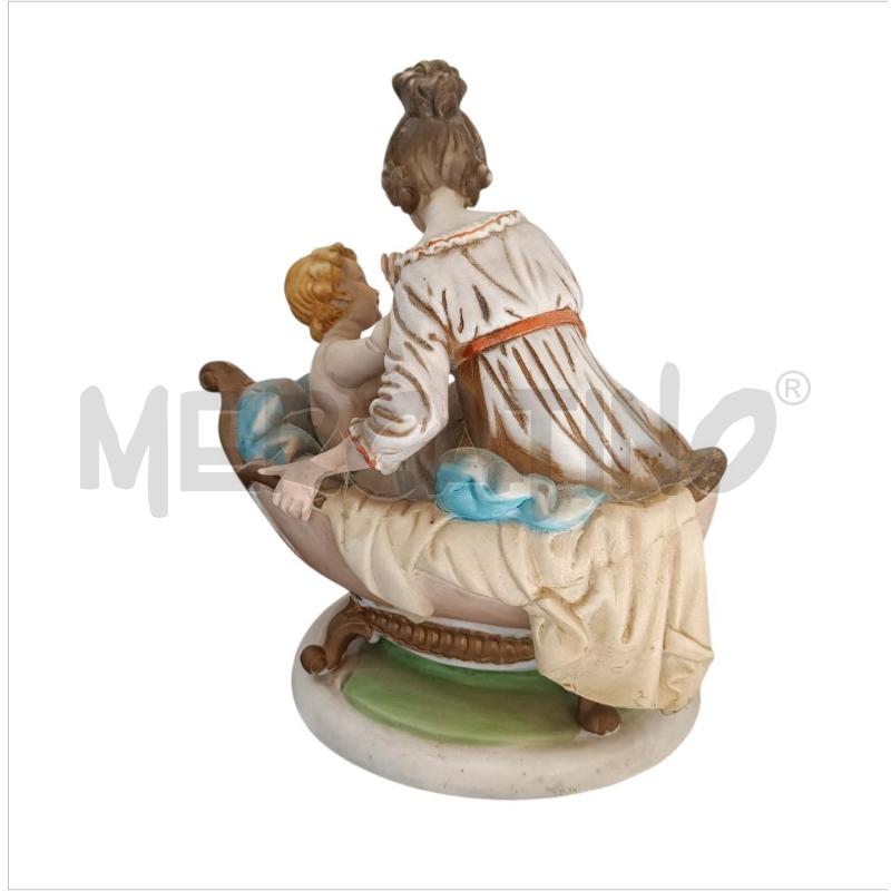 STATUETTA CAPODIMONTE | Mercatino dell'Usato Verbania 3