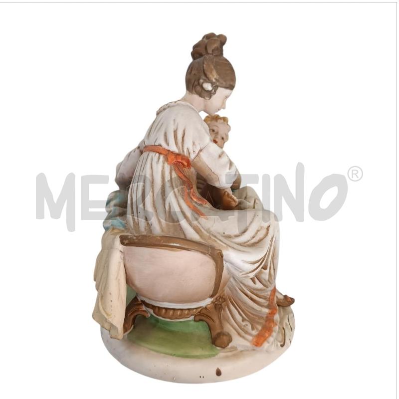 STATUETTA CAPODIMONTE | Mercatino dell'Usato Verbania 4
