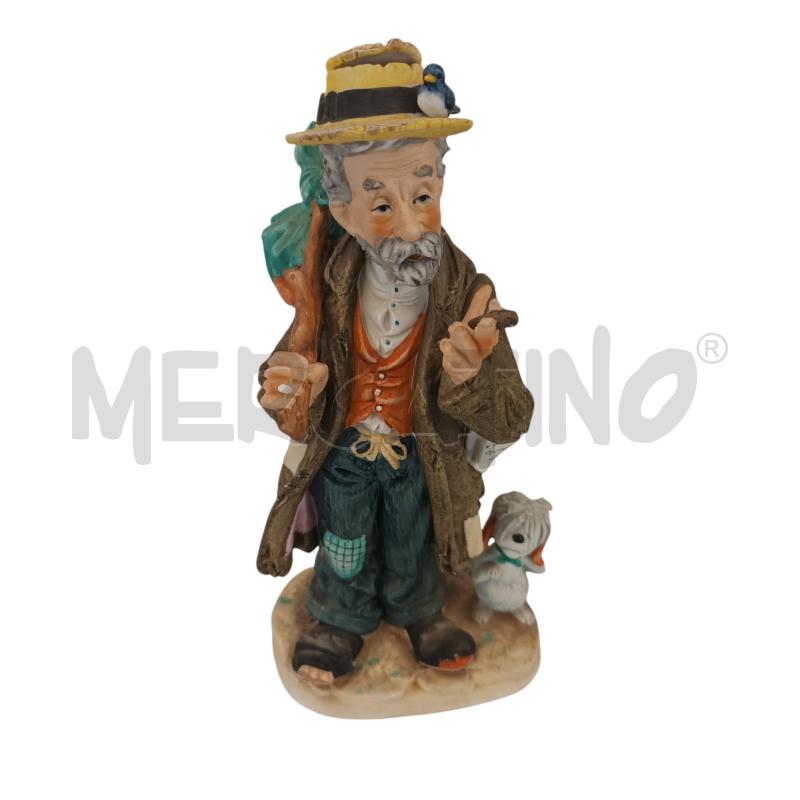 STATUETTA CAPODIMONTE | Mercatino dell'Usato Verbania 1