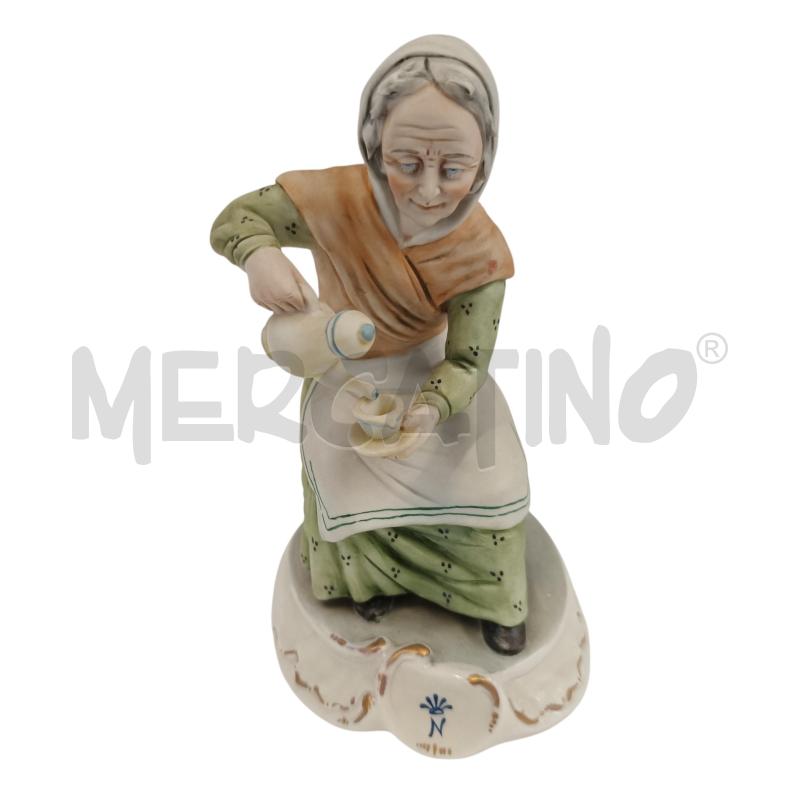 STATUETTA CAPODIMONTE | Mercatino dell'Usato Verbania 1