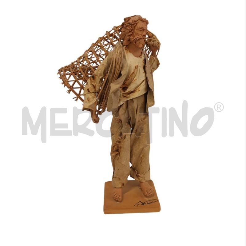 STATUETTA IN CARTAPESTA F. DE TOMMASI LECCE | Mercatino dell'Usato Verbania 1